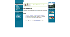 Desktop Screenshot of diabetes-kids-duisburg.de